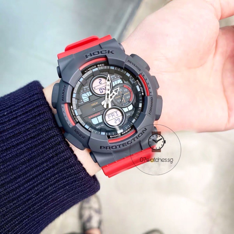 [watches.sg] DH Thể Thao Nam Nữ phối màu 140 GA Hot | BigBuy360 - bigbuy360.vn