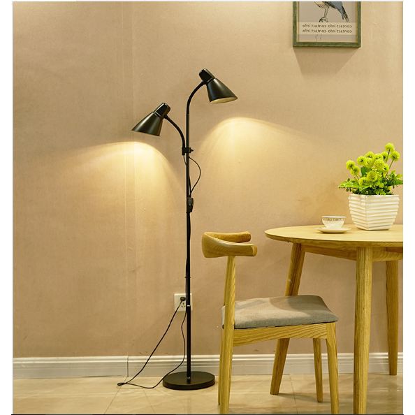 Đèn sàn MONSKY Lester trang trí nội thất DC9011 cao cấp kèm 2 bóng LED