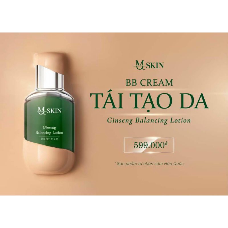 BB creamm tái tạo da