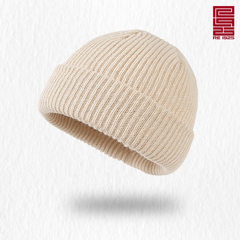 Mũ len - mũ beanie trơn nam nữ unisex Re1925 Studio ML02