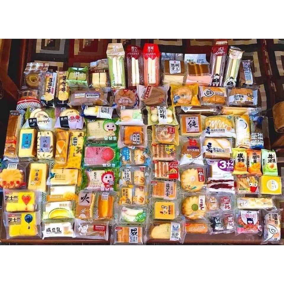 Bánh Mix Đài Loan 500g