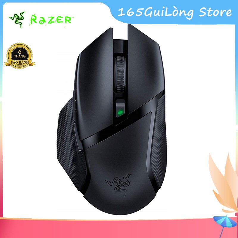 Chuột Chơi Game Không Dây Razer Basilisk X Kết Nối Bluetooth Chuyên Nghiệp-Bảo hành 12 tháng