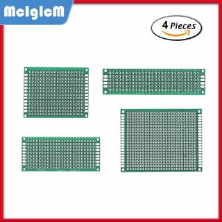 Set 4 Bảng Mạch Đồng 2 Mặt 5X7 4X6 3X7 2X8 Cm