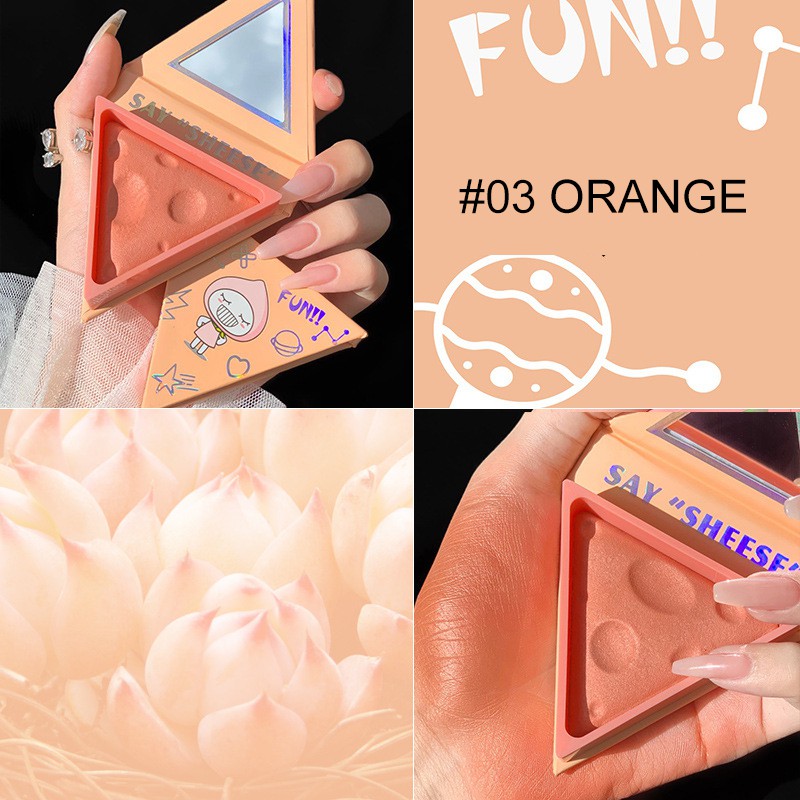 Phấn Má Hồng Dazzle Me Dạng Nén Tông Màu Nude 9g | BigBuy360 - bigbuy360.vn