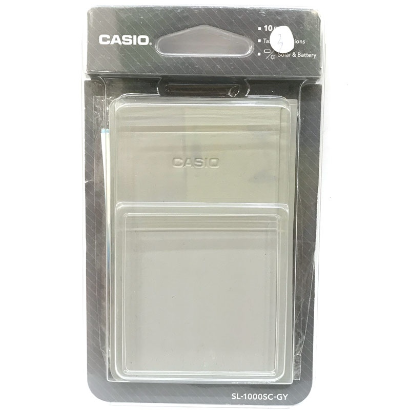 Máy Tính Casio SL1000SC-GY
