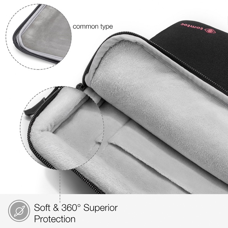 Túi xách/túi đeo vai tomtoc (usa) messenger bags for macbook 13”/14”, ultrabook 13″gray