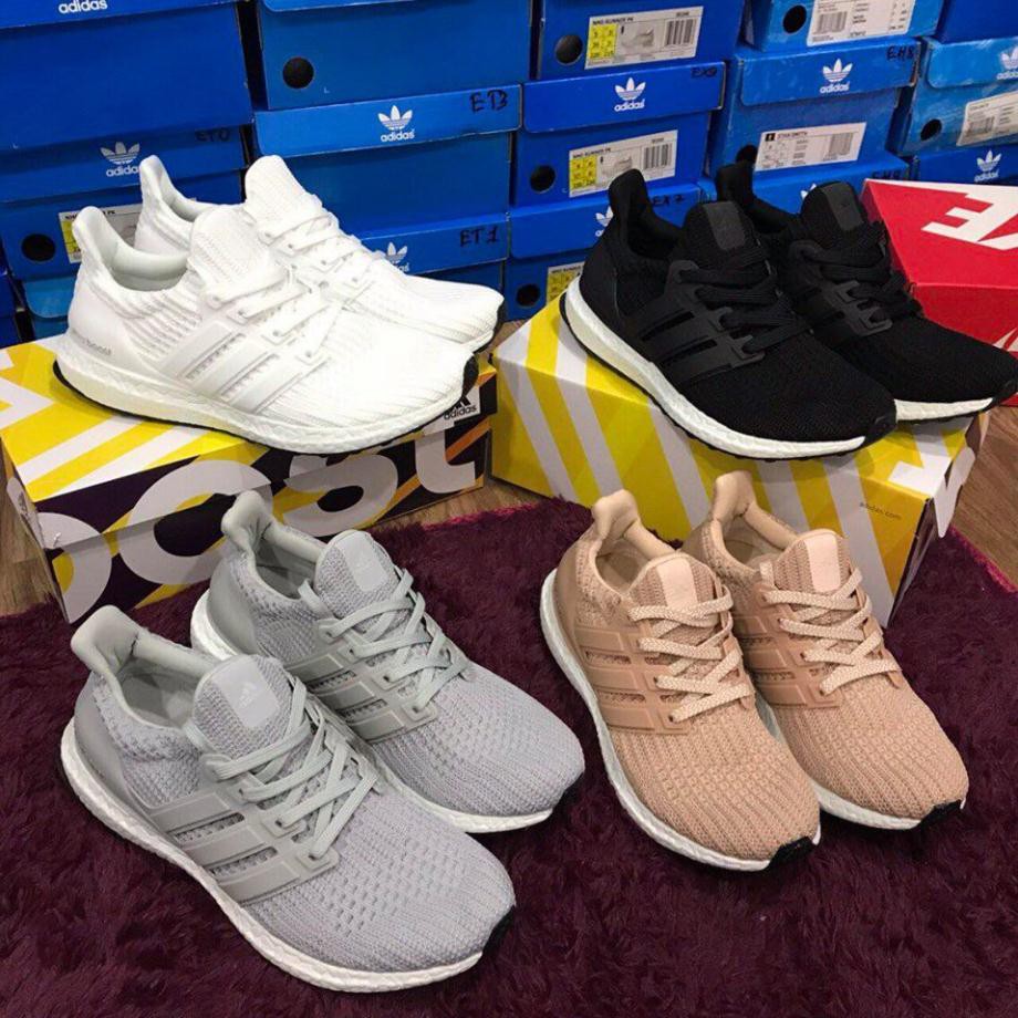 Giày Thể Thao❤️FREE SHIP❤️ Giày 4.0 Ultra Boost 4 màu nam nữ sup