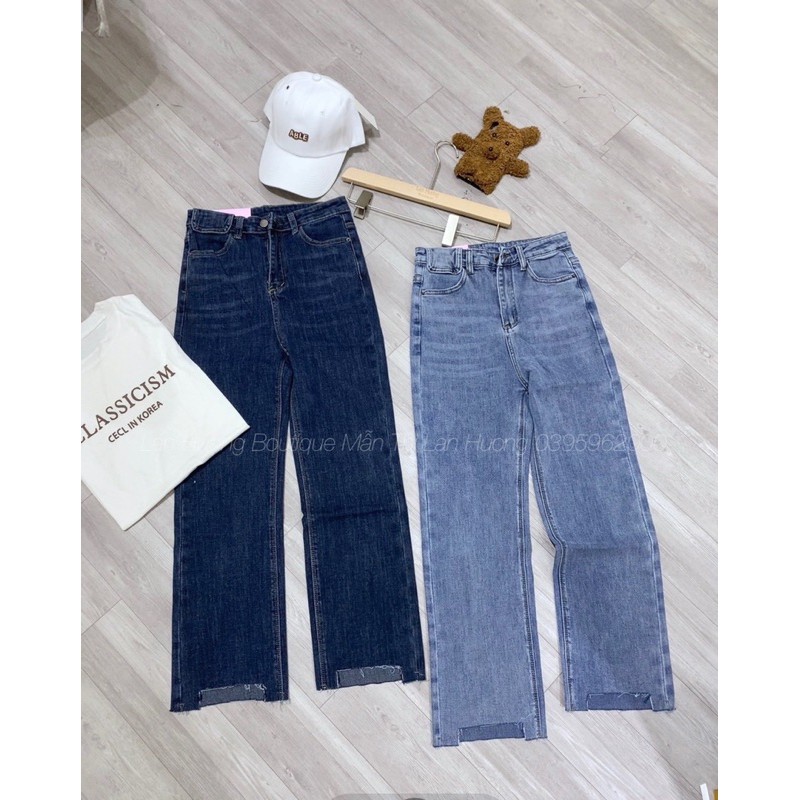 Quần jeans nắp túi - 3890