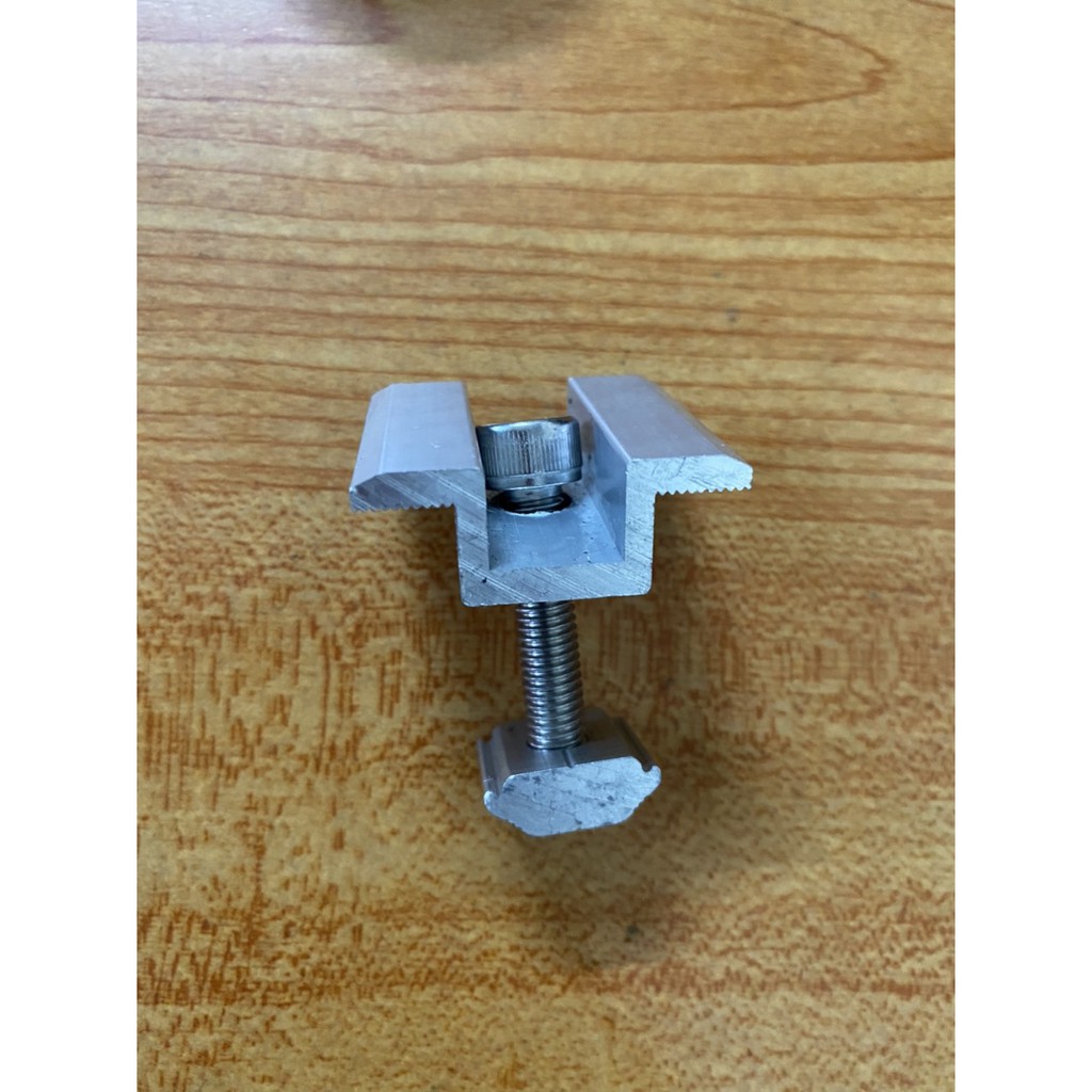 NUT nhôm Ren M8 Dành cho pát kẹp solar