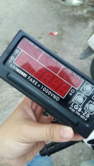 Dây nguồn, xung đồng hồ taxi LGB Z5, LGB M1