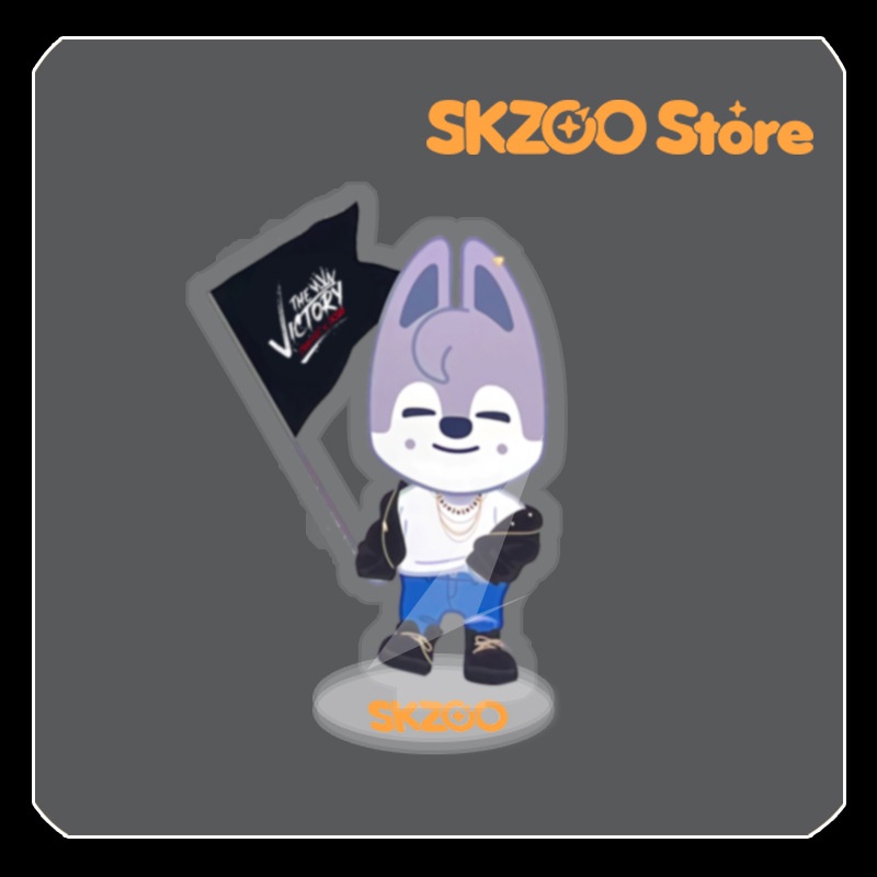 Đồ Trang Trí Kiểu Hoạt Hình Kpop Stray Kids Bằng Acrylic