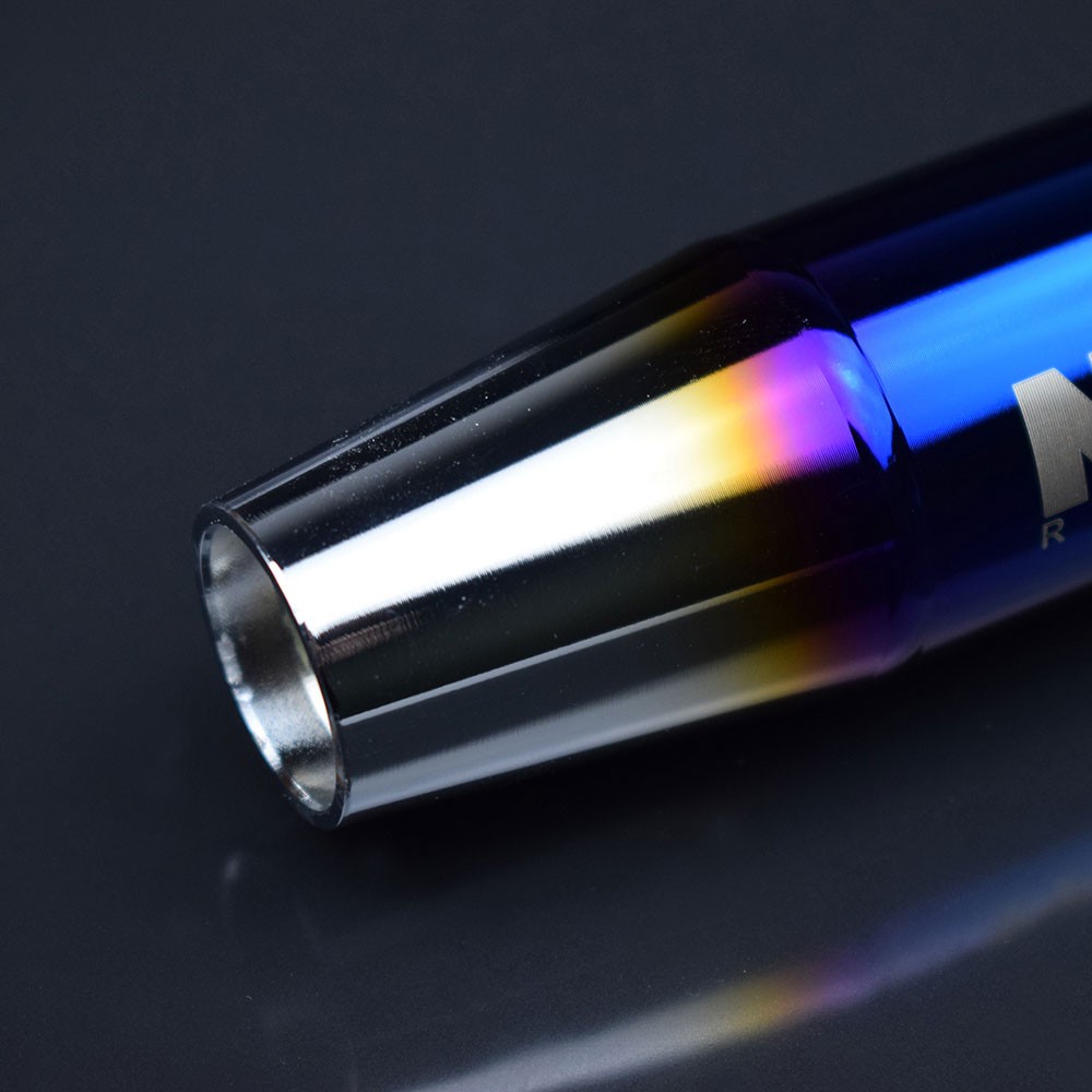 Đầu Cần Gạt Số Xe Hơi / Xe Tải Bằng Nhôm Màu Xanh Dương Phổ Biến 13CM