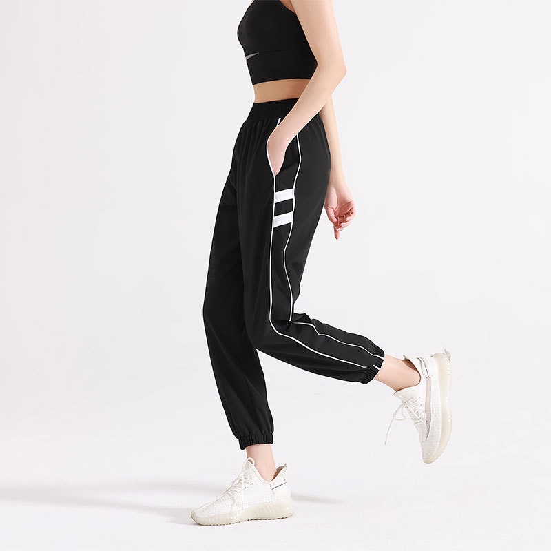 Quần Jogger nữ Louro QL105, mẫu quần joker thể thao, tập gym nữ,  đi chơi, leo núi kiểu dáng rộng che mọi khuyết điểm