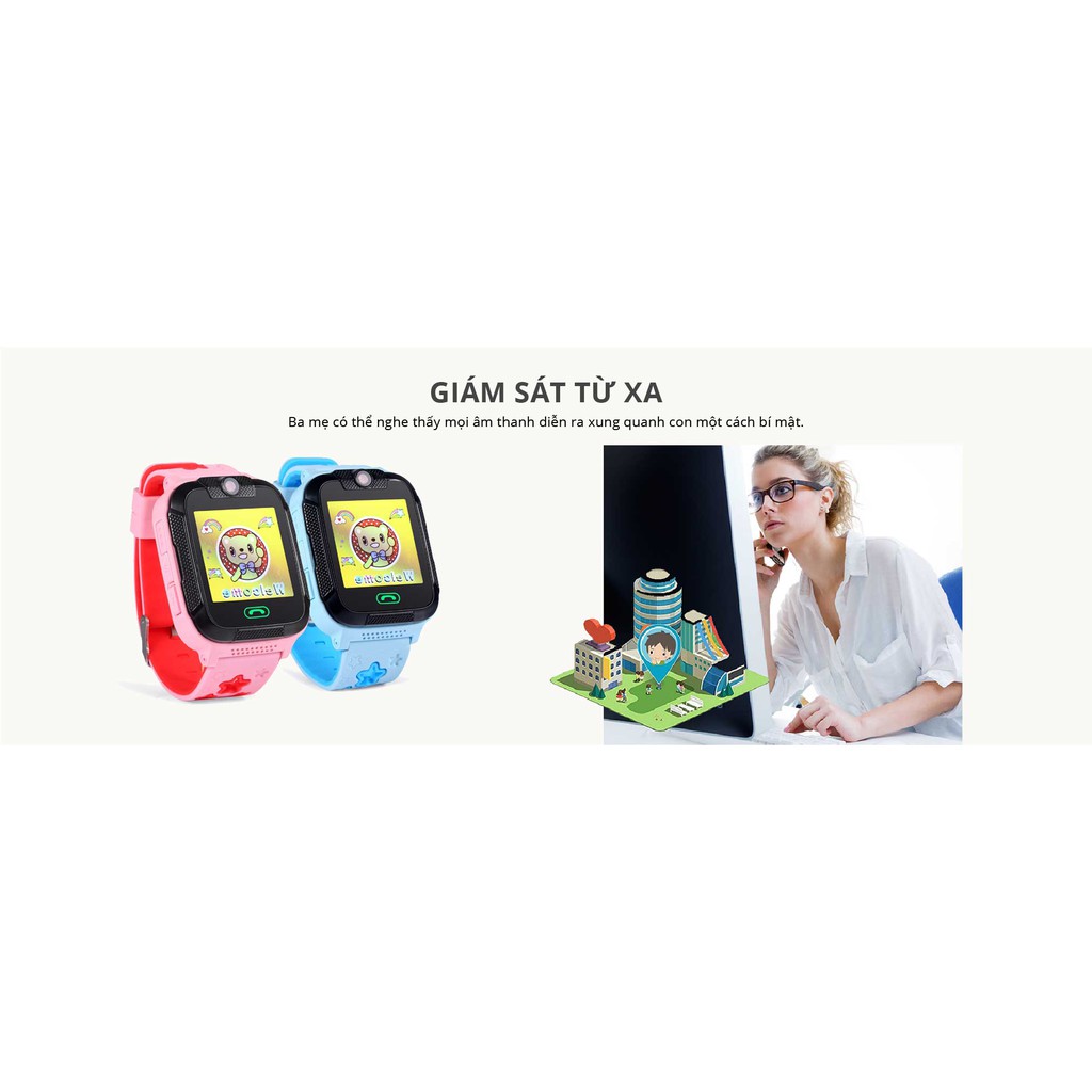 Đồng hồ định vị trẻ em thông minh WONLEX GW600S - Camera, Wifi - Chống nước IP67 - CHÍNH HÃNG