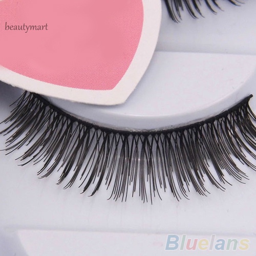 [Hàng mới về] Bộ 5 cặp lông mi giả dài và dày mềm mại dùng trang điểm làm đẹp