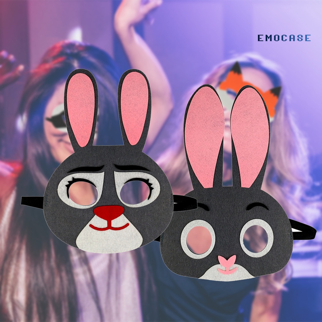 Tấm Vải Không Dệt Màu Sắc Sống Động Dùng Hóa Trang Nhân Vật Zootopia