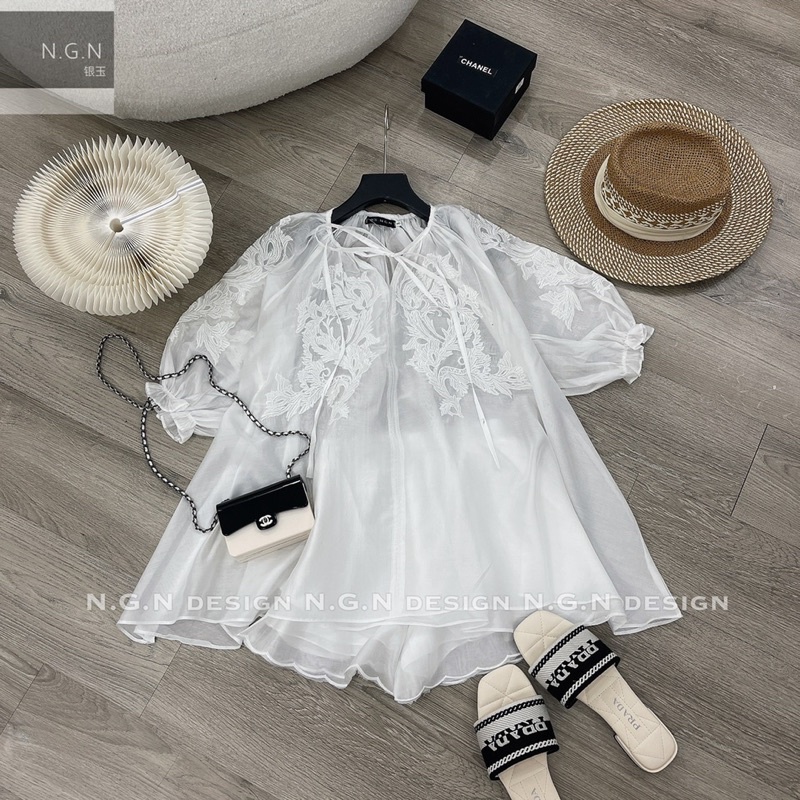Set Thêu 2 Màu N.G.N