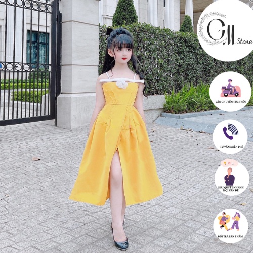 Váy dự tiệc bé gái