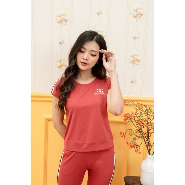 Bộ Đồ Nữ Đồ Mặc Nhà🔥FREE SHIP🔥Bộ Đồ Mặc Nhà Chất Liệu Cotton Cao Cấp Mang Lại Cảm Giác Thoải Mãi - CODE 16 | BigBuy360 - bigbuy360.vn
