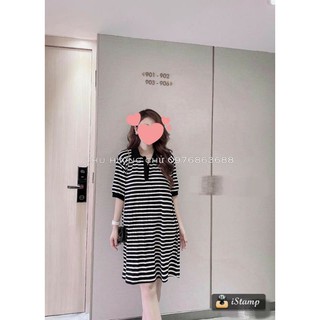 bán sỉ lẻ váy sơ mi cổ đức 2 màu