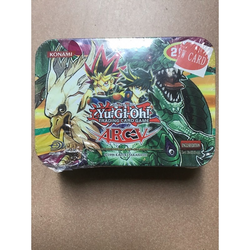 Hộp thiếc thẻ bài Yugioh lớn