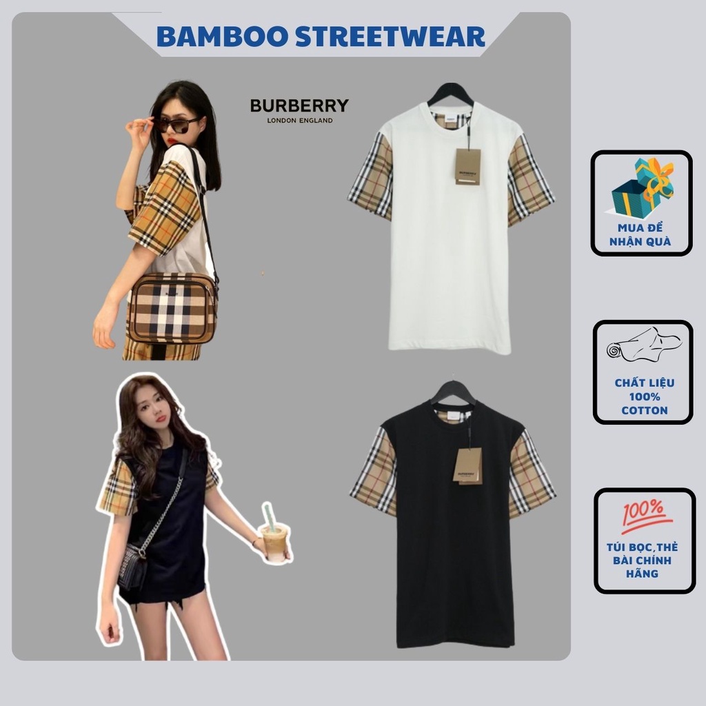 [Best Quality]Áo thun Cộc Tay Buberry, Áo Thun BBR Serra 2022 Hottrend Siêu Cấp Dành Cho Cả Nam Và Nữ