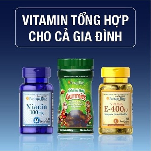 Viên uống bổ sung vitamin C của Puritan's Pride - Vitamin C 500mg 100 viên