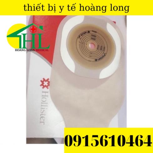 Túi Hậu Môn Nhân Tạo 1 Mảnh Hollister-8631 (Sử Dụng Kẹp) [HỘP 10 TÚI]