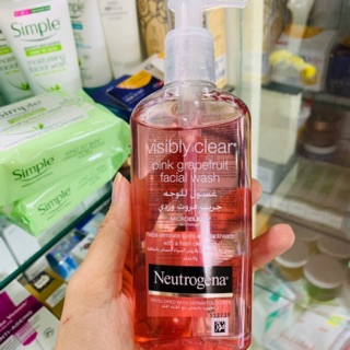Sữa rửa mặt Neutrogena Pink Grapefruit Facial Facial Wash 200ml