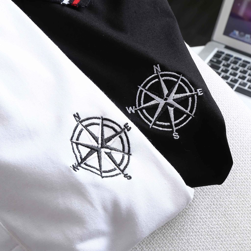 Áo thun nam cổ trụ cotton tay ngắn thời trang cao cấp phong cách Hàn Quốc AN07 - Socool Store | BigBuy360 - bigbuy360.vn