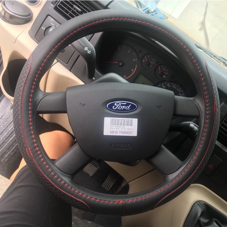 Bọc vô lăng FORD Ecosport, Escape, Everest, Ranger, Focus, Transit, Fiesta