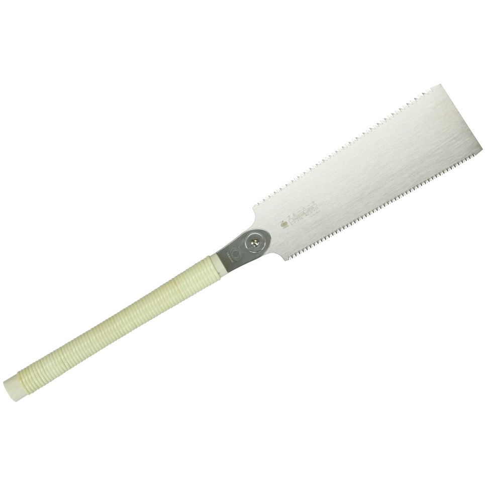 Cưa cầm tay hai lưỡi Ryoba, hiệu Gyokucho, Cán mây, Mã: RZ616/RZ655/RZ651 (240-300mm) [MADE IN JAPAN]