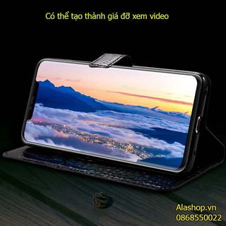 Bao da iPhone 14 pro max da thật dạng ví cao cấp