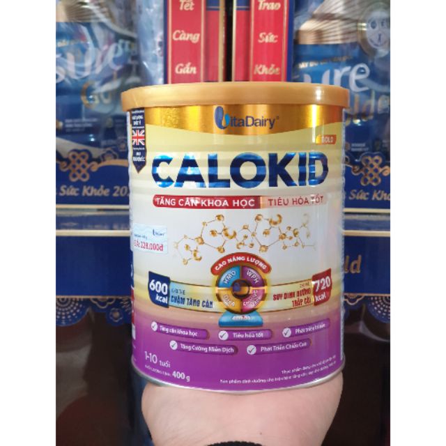 Sữa Calokid Gold 400g (Có Quà)