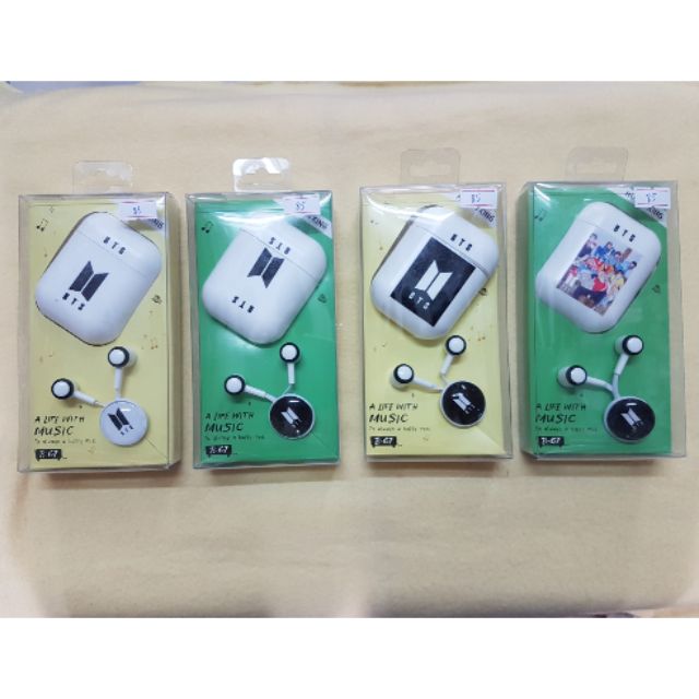 Tai nghe BTS 85k 1 / cái