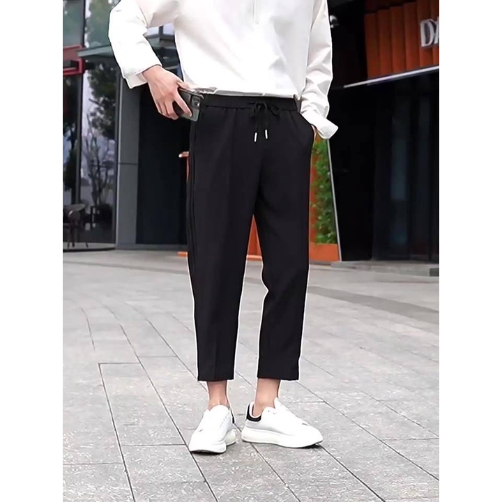 Quần tây âu ống nam đứng chất vải tuyết mưa co giãn thoáng mát AUTOMAN Q30