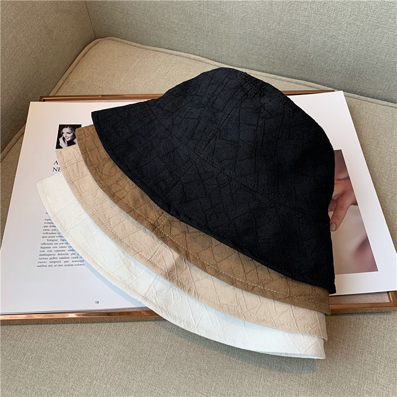 Mũ Tai Bèo Chống Nắng Màu Đen Dễ Phối Đồ Thời Trang Xuân Thu Phong Cách Nhật Hàn Cho Nữ