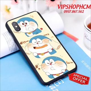Ốp lưng Xiaomi Mi 8 SE/ 8 Pro/ 8 Lite/ 9/ 9 SE Hình Doremon Làm Duyên - viền TPU dẻo