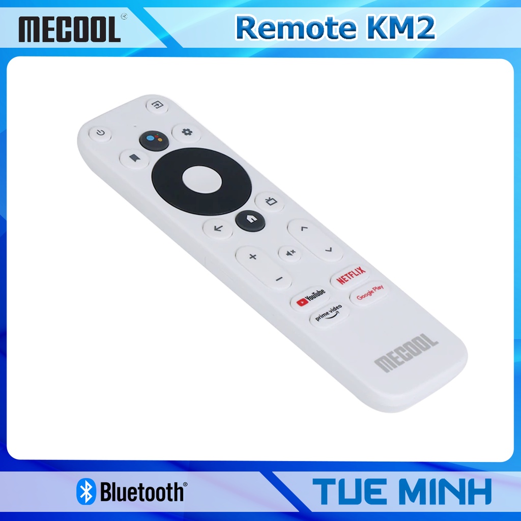 Điều khiển Bluetooth cho Android TV Box Mecool KM2, Onn