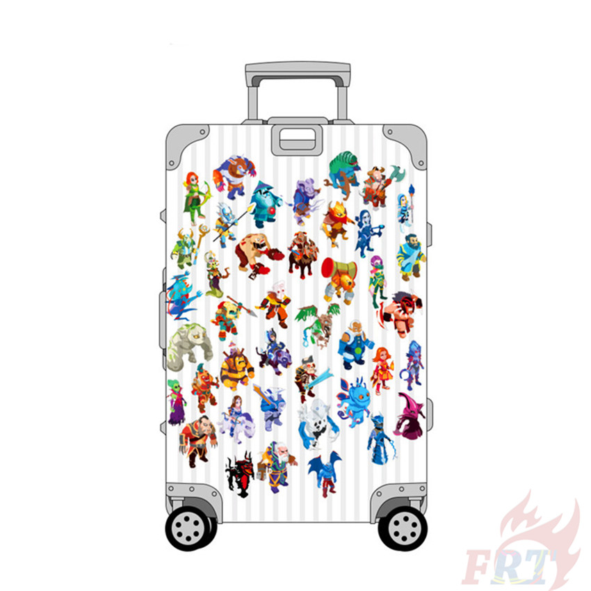 ❉ DOTA 2 - IceFrog RPG Games Stickers ❉ 50Pcs/set DIY Fashion Luggage Laptop Skateboard Doodle Decals Stickers