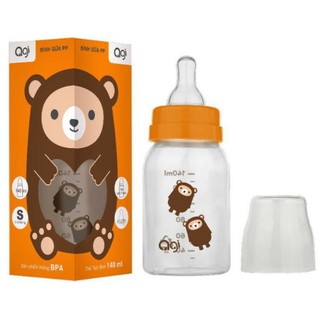 Bình sữa Agi cổ hẹp 140ml