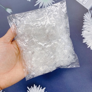 Thun cột tóc trong suốt,thun cột tóc siêu dai thời trang