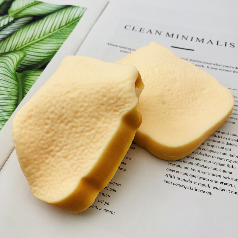 Đồ chơi squishy Giảm Stress Hình Bánh Mì Nướng Dễ Thương Cho Bé