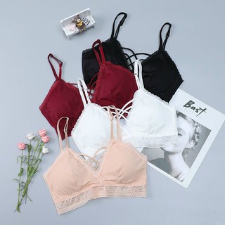 Áo Bra Su Gân Dây Chéo Trước ( Mã 8801)
