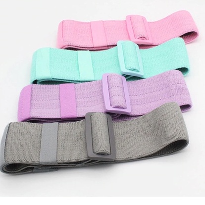 Dây Mini Band, Dây Đàn Hồi Kháng Lực Tập Chân Mông Miniband Aolikes AL 3606 Có Khóa Điều Chỉnh