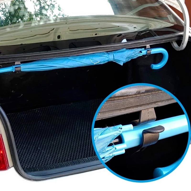 1 Móc Treo Cây Dù Chịu Lực Tốt Đa Năng Gắn Xe Hơi