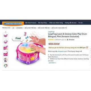 Trồng LEAP FROG đồ chơi cho Bé