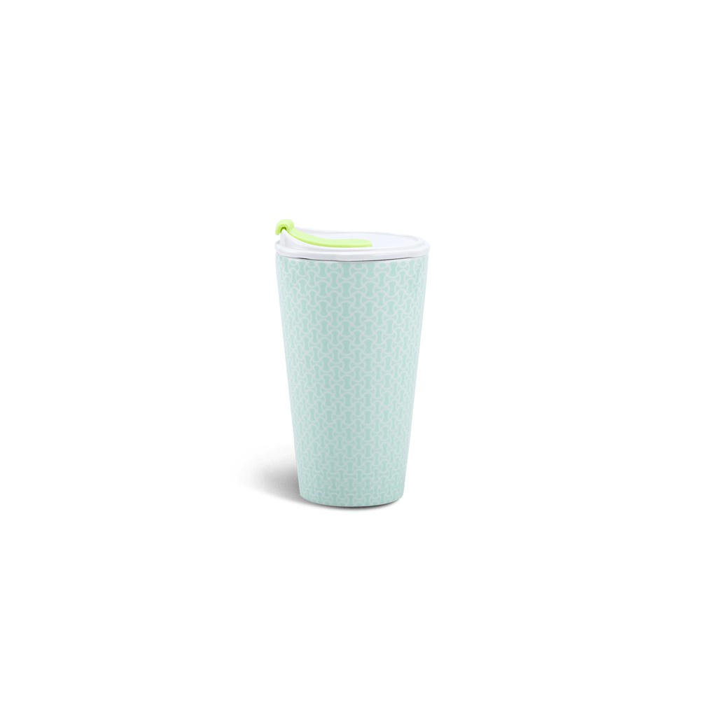 Ly sứ dưỡng sinh Minh Long 0.48 L - nắp ống hút (K1) - Tiny 1 (LTH)