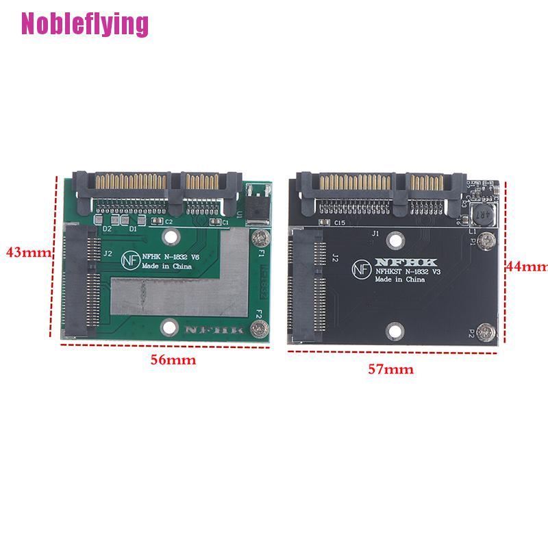 Thẻ Chuyển Đổi Từ Mini Msata Pcie Ssd Sang 2.5 '' Sata3 6.0gps