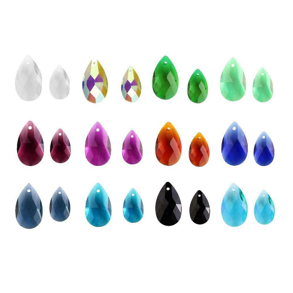 1 Chuỗi Hạt Pha Lê Giọt Nước Màu Xanh Lá Dùng Trang Trí Đèn Chùm Prisms X0S1 | BigBuy360 - bigbuy360.vn